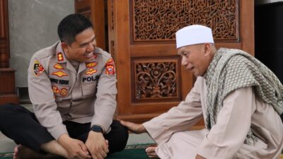 Issu Penculikan Anak Jadi Curhatan Masyarakat Cimaja Kepada Kapolres Sukabumi