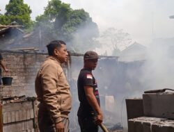 Si Jago Merah Hanguskan Rumah di Lembur Tegal Cijengkol Caringin Sukabumi