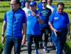 Mendag Zulhas Borong Sepatu Lokal Buatan Anak Muda Kota Bogor
