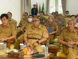 Rakor Pengendalian Inflasi 2023, Bupati Marwan : Sembako di Sukabumi Masih Aman