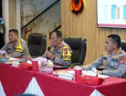 Rilis Akhir Tahun, Kapolda Jabar : Dengan Keterbatasan Jumlah Personil Terus Berupaya Menghadirkan Rasa Aman Ditengah Masyarakat