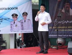 Kemenag Kota Bogor Gelar Tasyakuran, Wakil Wali Kota Bogor Ajak Terus Jaga Kerukunan
