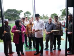 Resmikan Foodcourt Manunggal, Wakil Walikota Bogor : Upaya mingkatan Ekonomi Masyarakat