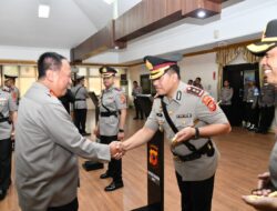 AKBP Maruly Pardede Jabat Kapolres Sukabumi Gantikan AKBP Dedy Darmawansyah