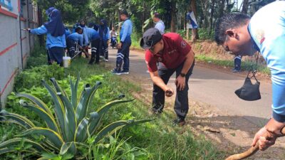Ciptakan Keamanan dan Kenyamanan Bekerja, Lapas Warungkiara Sukabumi Hidupakan Kembali Gerakan Jumsih