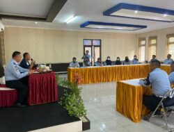 Kadivpas Kunjungi Lapas Warungkiara Sukabumi, Berikan Arahan 3 Kunci Lapas Aman