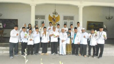 Pengurus IPHI Paparkan Kegiatan Bidang Sosial Dan Ekonomi Kepada Bupati Sukabumi