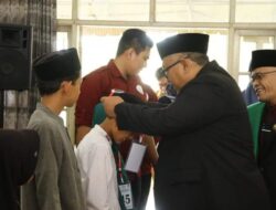 Bupati Marwan Buka MHQ Dan Launching Kis Di Milad Ke-7 Baldatun Center