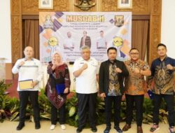 Plh Sekda Kab. Sukabumi : HIPMI Harus Terus Berkontribusi Untuk Kesejahteraan Masyarakat