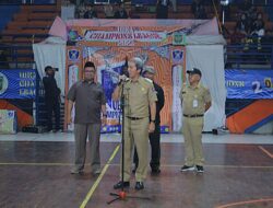 UIKA Champions League 2023 Ditutup, Wakil Walikota Bogor Amanat Jaga Mental Sportivitas