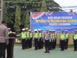 Ops Keselamatan Lodaya 2023 di Sukabumi, Kapolres Singgung Pentingnya Kolaborasi