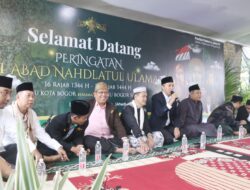 Peringatan 1 Abad NU Tingkat Kota Bogor,  Dedie Rachim Ajak Tingkatkan IPM Kota Bogor