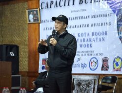 Capacity Building, Wakil Wali Kota Bogor Beri Motivasi Pegawai Dinsos
