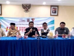 HPN 2023, SMSI Kabupaten Bekasi Gelar Diskusi Pers dengan Ormas di Mako Brimob Cikarang