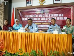 Bangun Citra Positif Kumham, Humas UPT Suci Raya Ikuti Peningkatan Kapasitas Kehumasan