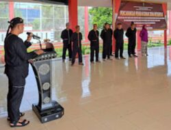 Lestarikan Budaya dan Kearifan Lokal, Lapas Warungkiara Gelar Canangkan Penggunaan Pakaian Adat Sunda