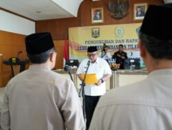 Bupati Sukabumi Kukuhkan Pengurus LPTQ, Ini Pesannya !