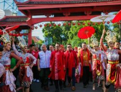 Momen Haru Bima Arya dan Ridwan Kamil di Bogor Street Festival CGM 2023