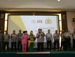 Perkuat Mental dan Rohani Anggotanya, Kapolres Sukabumi Datangkan Tim ESQ
