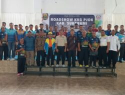 Pelantikan 47 KKG PJOK Kecamatan se-Kabupaten Sukabumi, Ini Amanat Kabid Olahraga Disbudpora