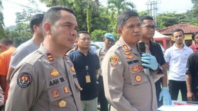 Polisi Amankan Puluhan Motor Hasil Curian Berikut Belasan Tersangka, Diantara Pelakunya Kambuhan