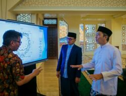 Wali Kota Bogor Minta Pembangunan Lanjutan Masjid Agung Tepat Waktu