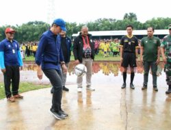 Liga Usia Dini Resmi Dibuka, Wakil Wali Kota Bogor Berharap Lahirkan Bibit Unggul