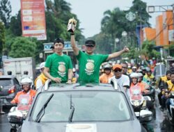 Ribuan Warga Kota Bogor Antusias Menyambut Piala Adipura