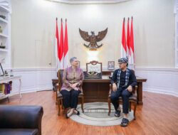 Dubes Australia Siap Kembangkan Perpustakaan Kota Bogor