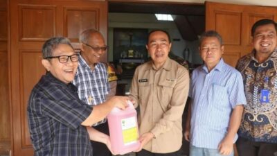 Gelar Monev Pelaksanaan Kab/kota Sehat Di Cibadak Dan Nagrak,  Pemkab Sukabumi Targetkan Predikat Wistara