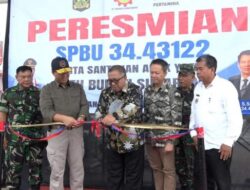 Bupati Sukabumi Resmikan SPBU Tamanjaya, Minta Ruang Investasi Untuk UMKM