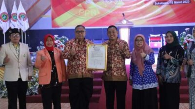 Bupati Sukabumi Dukung Perawat  Berikan Layanan Berkualitas Dan Profesional