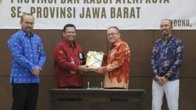 Sampaikan LKPD Un Audited Tahun 2022, Wabup Sukabumi : Sudah Diserahkan Dan Diterima Oleh BPK