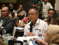 Wabup Iyos Somantri Paparkan Ranperda RTRW Kabupaten Sukabumi Tahun 2023-2043