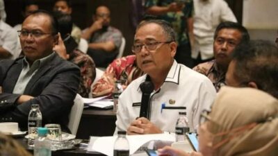 Wabup Iyos Somantri Paparkan Ranperda RTRW Kabupaten Sukabumi Tahun 2023-2043