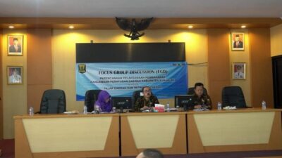 Sekda Sukabumi Buka FGD Raperda Pajak Dan Retribusi Daerah