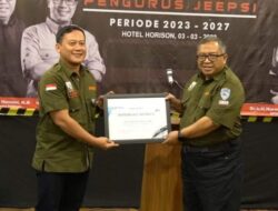 Bupati Hadiri Pelantikan Pengurus Jeepsi Sukabumi, Berharap Ikut Promosikan Pariwisata