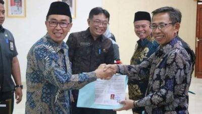 25 PNS Memasuki Masa Purnabakti, Sekda Sukabumi Berpesan Tetap Semangat Dan Optimis