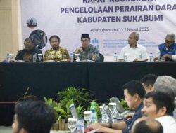 BRSDM Dan FAO Lakukan Kajian Ekosistem Perairan Darat Di Kab. Sukabumi
