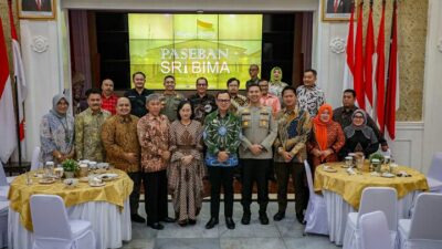 Perkenalan Kajari Kota Bogor, Wali Kota Bogor Siap Bersinergi Tuntaskan Pembangunan