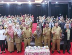 Tingkatkan Kompetensi, Dinsos Kota Bogor Gelar Bimtek Aplikasi SOLID dan SIKS-NG