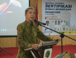 ATR/BPN Kota Bogor Sertifikasi 26 Tempat Ibadah