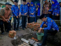 CPNS 2021 di Kota Bogor Bangun Septic Tank Komunal, Bantu Sukseskan Program Zero ODF