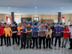 Ciptakan Situasi Aman, Forkopimda Kota Bogor Gelar Silaturahmi dan Deklarasi Pemilu 2024