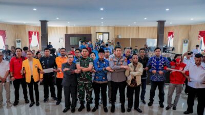 Ciptakan Situasi Aman, Forkopimda Kota Bogor Gelar Silaturahmi dan Deklarasi Pemilu 2024