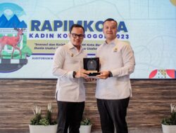 Pertumbuhan Ekonomi Kota Bogor Diatas Nasional, Wali Kota Bogor Apresiasi Kadin