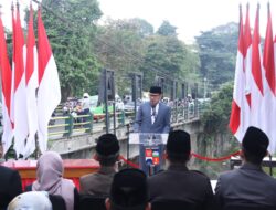 Wali Kota Bogor Lantik Pejabat Struktural di Jembatan Otista, Ini Pesannya !