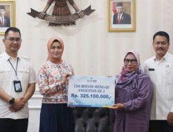BJB Cabang Bogor Serahkan Bantuan CSR Untuk Bogor Mengaji