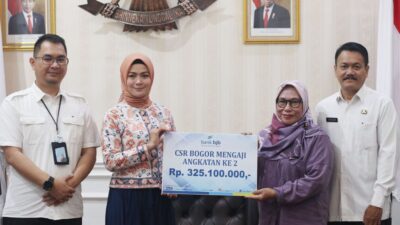 BJB Cabang Bogor Serahkan Bantuan CSR Untuk Bogor Mengaji