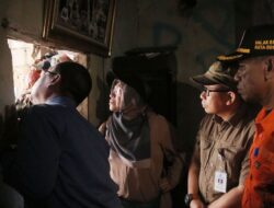 Rumah Ambruk di Katulampa Kota Bogor, Sekda Perintahkan Dinas Terkait Untuk Segera Menangani
